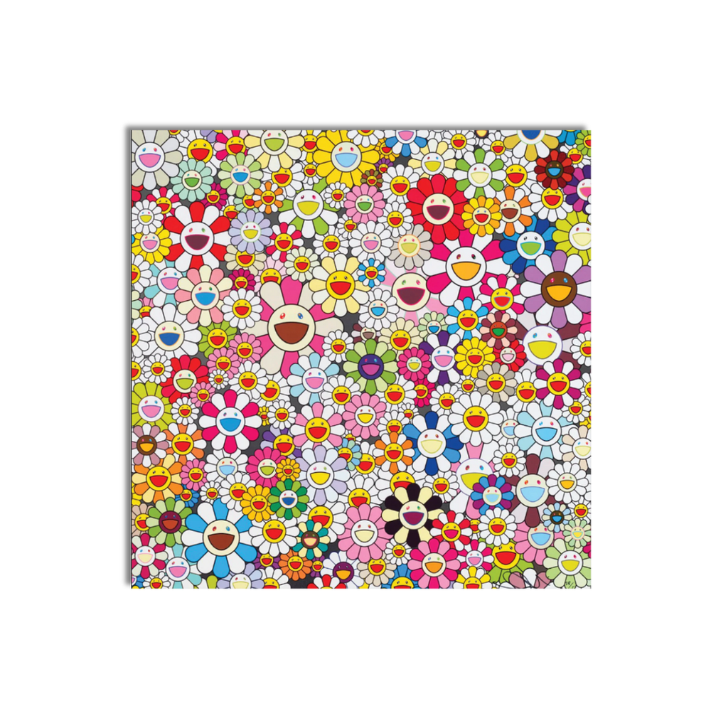 Takashi+Murakami+-+Flowers+